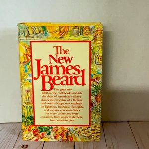 Used 1981 “ The New James Beard cookbook. Collectors Hardcover First Edition